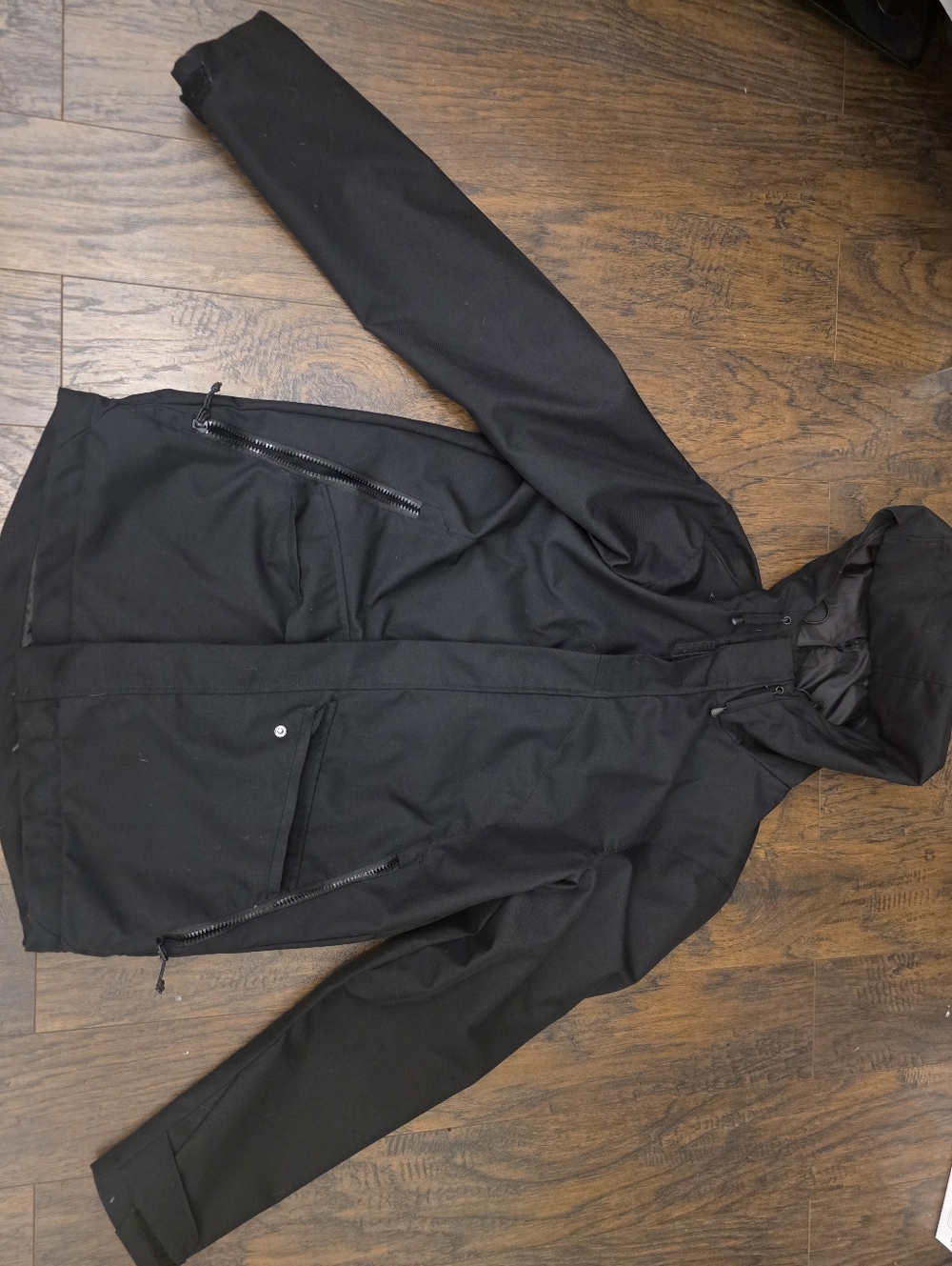 Champion Men's Black Hooded 3-in-1 Systems Jacket